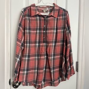 Lucky Brand Pullover Blouse